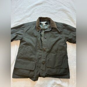 LL Bean vintage barn jacket field jacket size petite medium